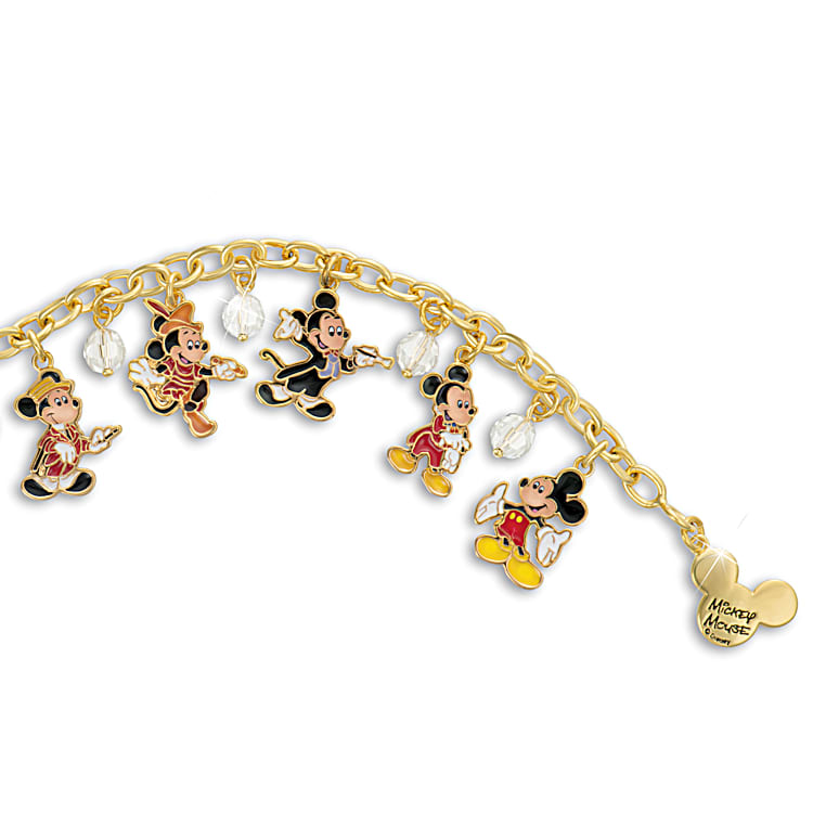 Mickey 90th 2025 anniversary bracelet