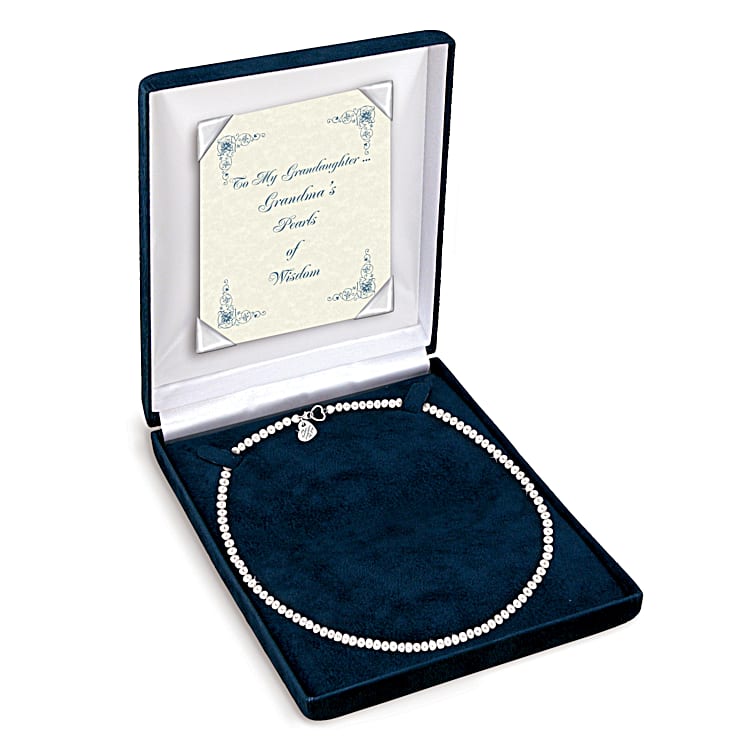 Genuine Cultured Freshwater Pearl Necklace Grandmas Pearls Of Wisdom