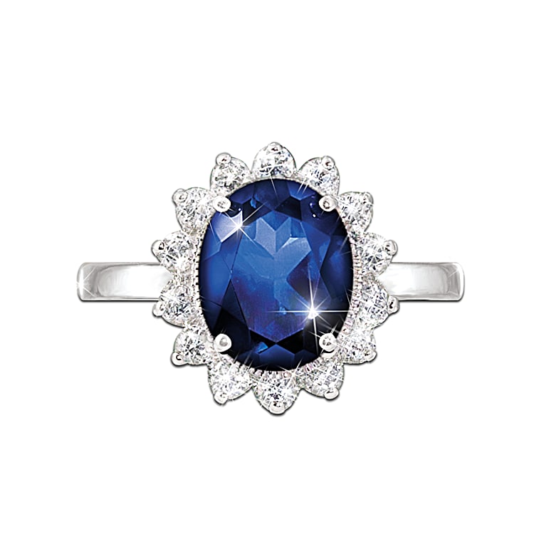 Bradford exchange princess diana ring store