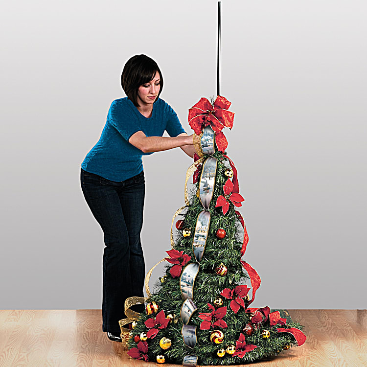 Pull up sale christmas tree