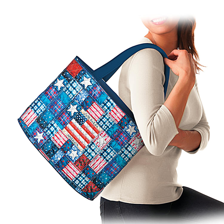 The bradford exchange quilted women's clearance