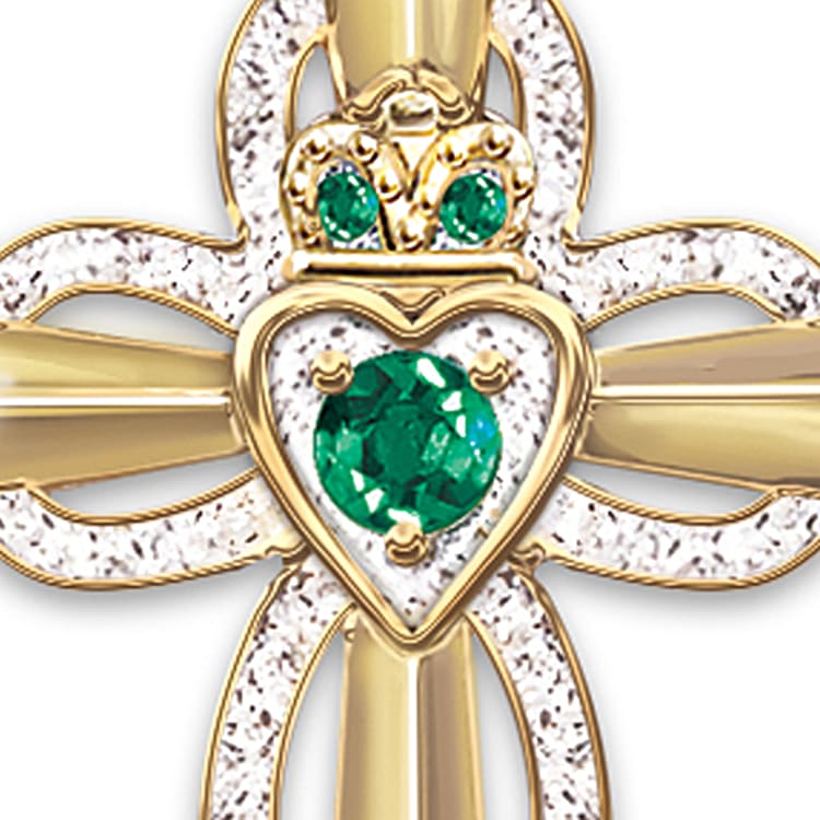 Claddagh store cross meaning