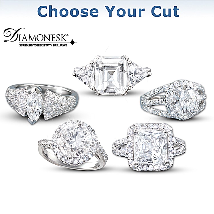 Different cuts of rings online