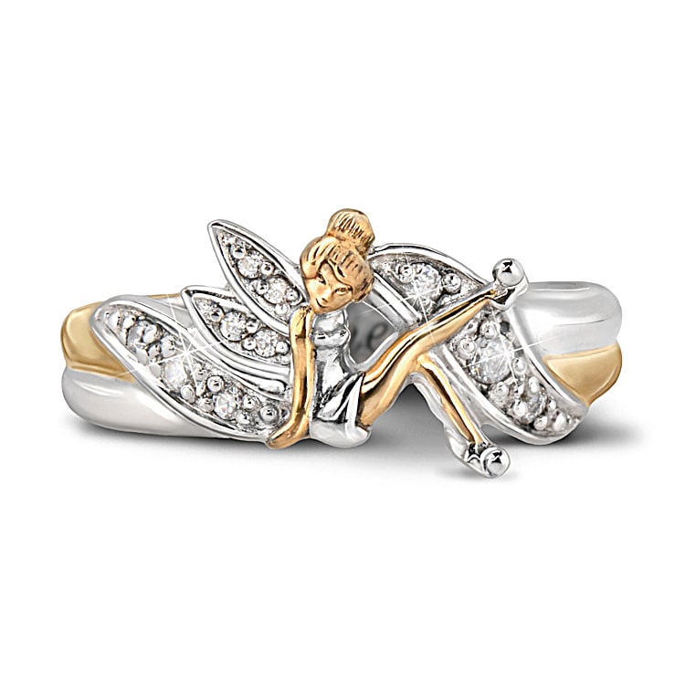 Disney tinkerbell ring store