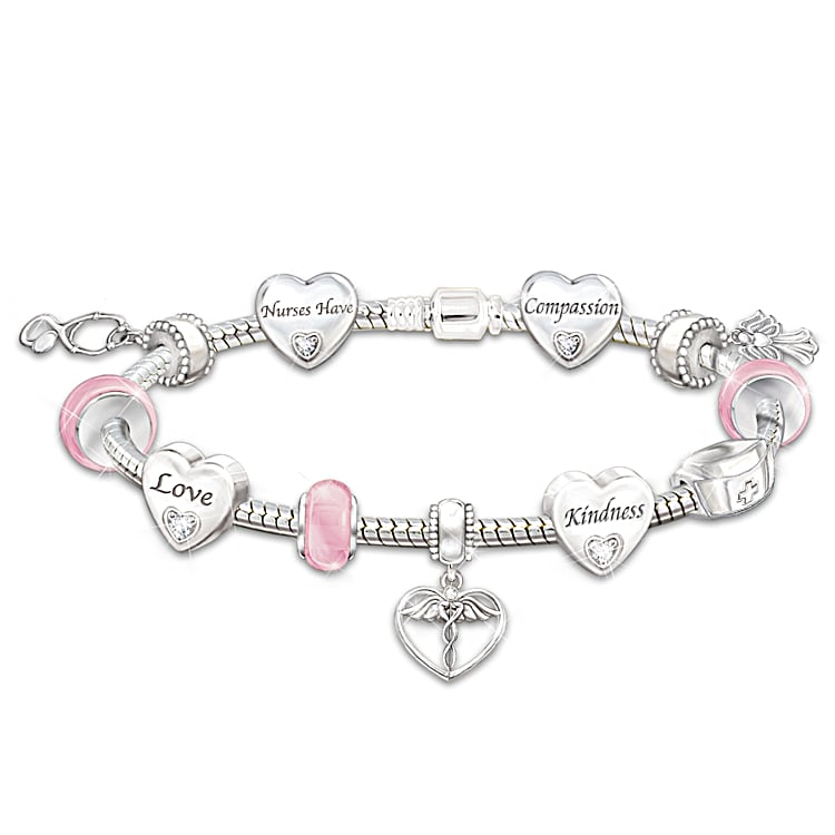 Nursing jewelry charms online