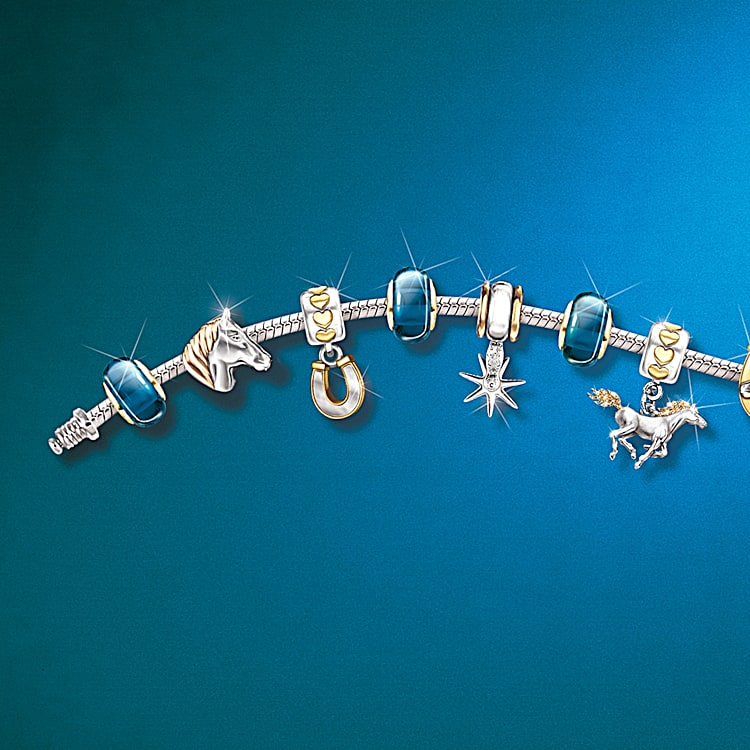 Pandora horse bracelet top