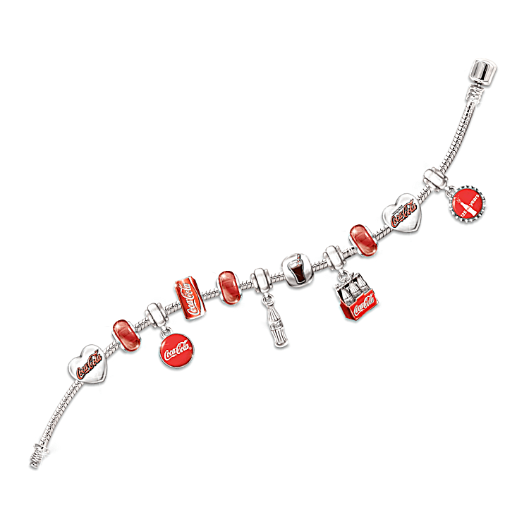 COCA COLA 125th Anniversary Celebration Bracelet