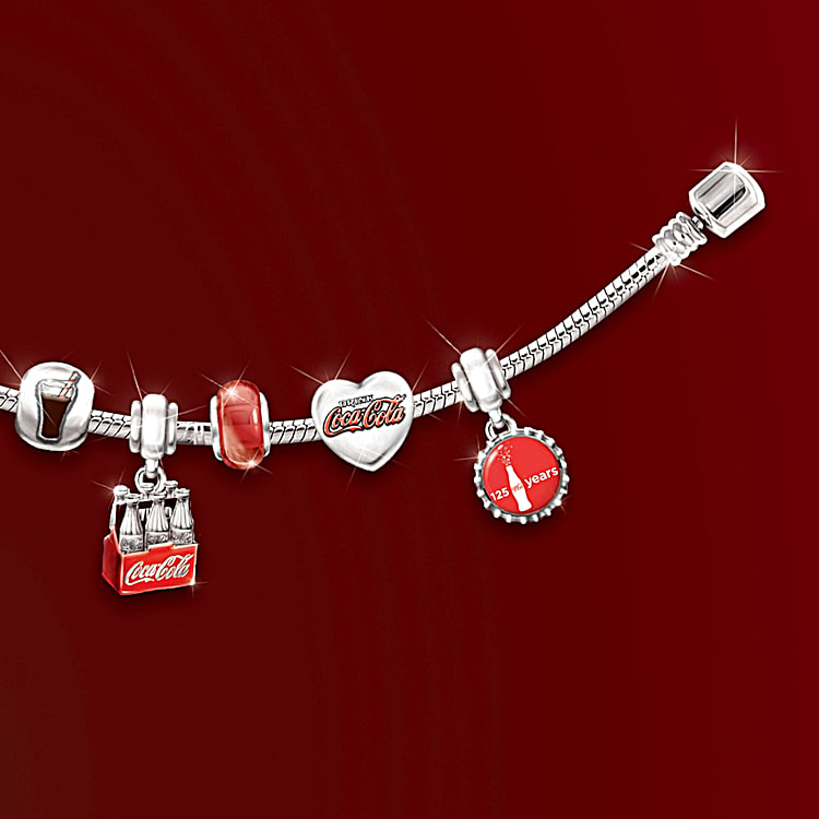 COCA COLA 125th Anniversary Celebration Bracelet