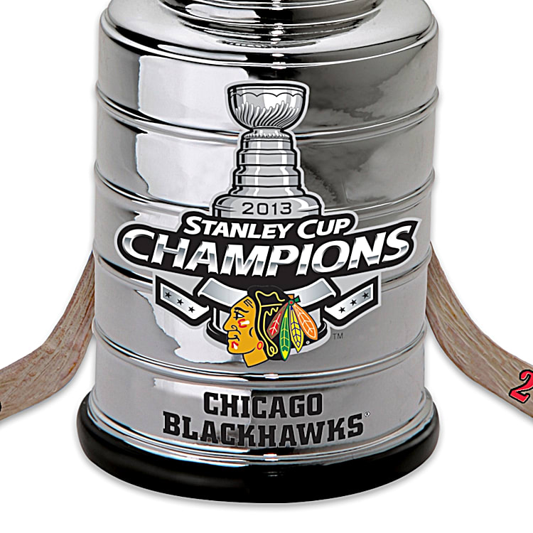 Officially-Licensed Chicago Blackhawks® 2013 NHL® Stanley Cup