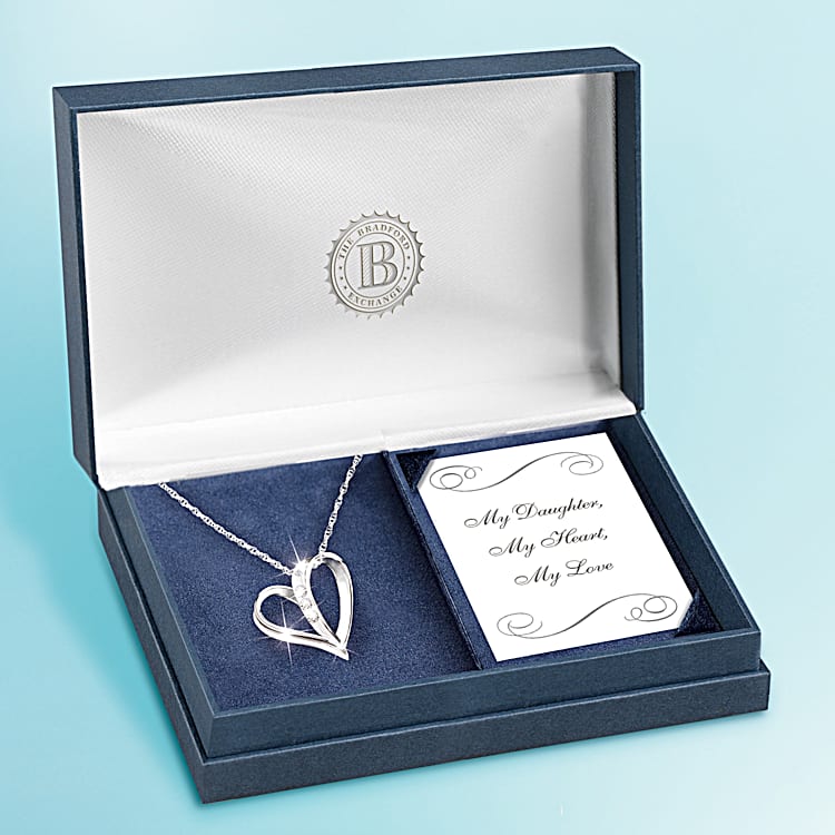 Daughter pendant cheap from dad