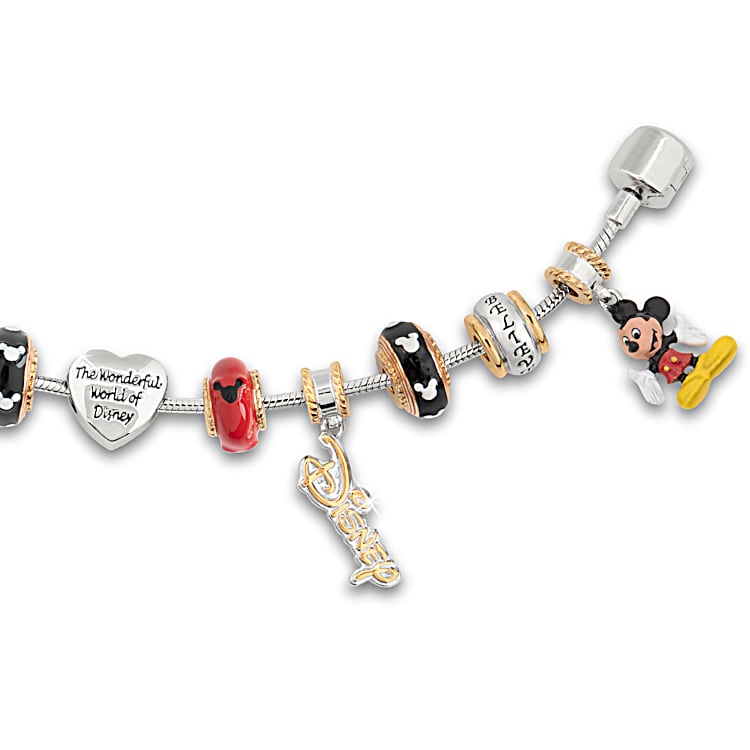Walt disney world charm bracelet shop