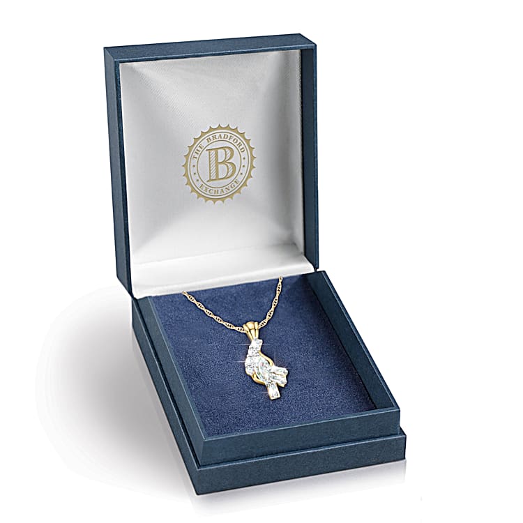 Gold n ice necklace hotsell