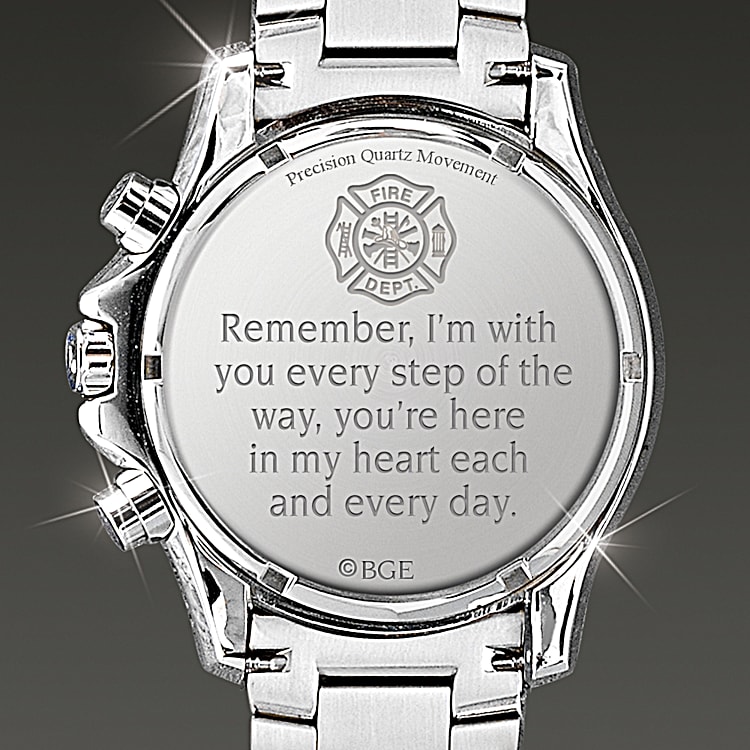 Mens firefighter sales watch
