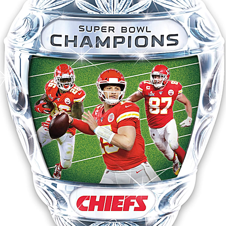 Hallmark NFL Kansas City Chiefs Super Bowl LVII Commemorative