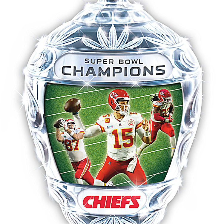 Kansas City Chiefs Jersey Ornament