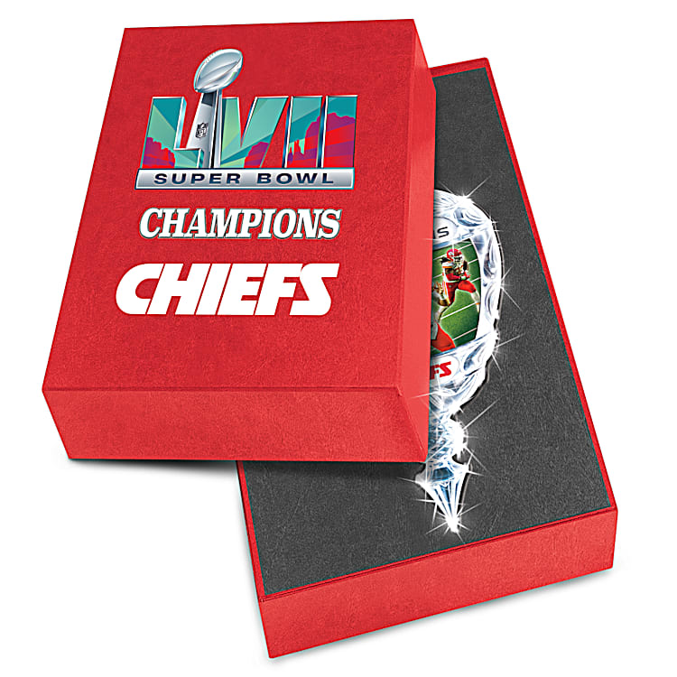 NFL Kansas City Chiefs Super Bowl LVII Commemorative Ornament