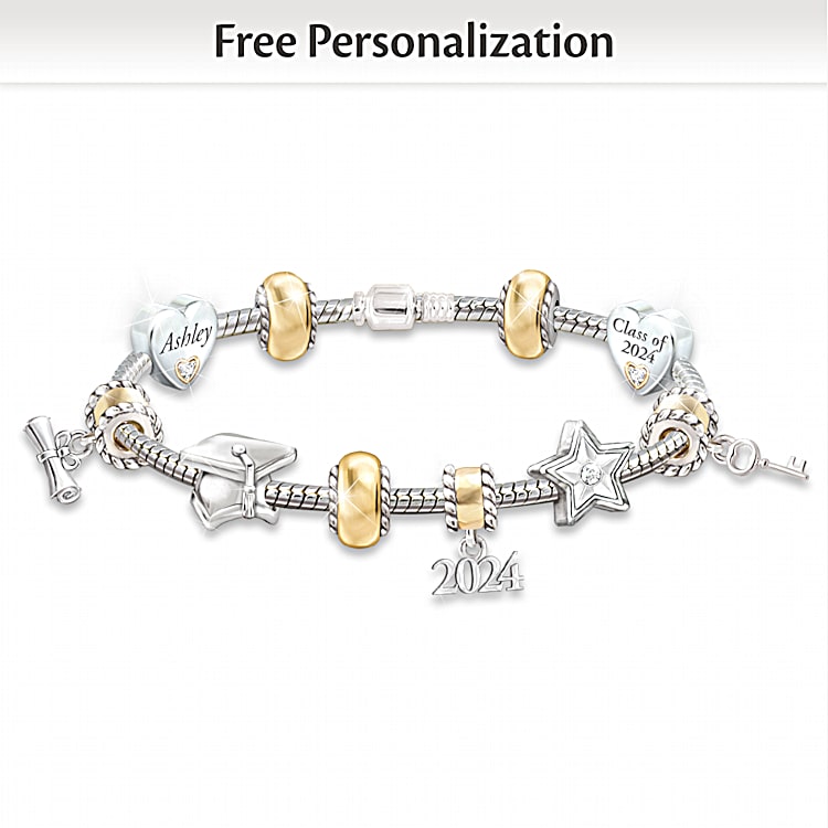 Pandora custom charm bracelet hotsell