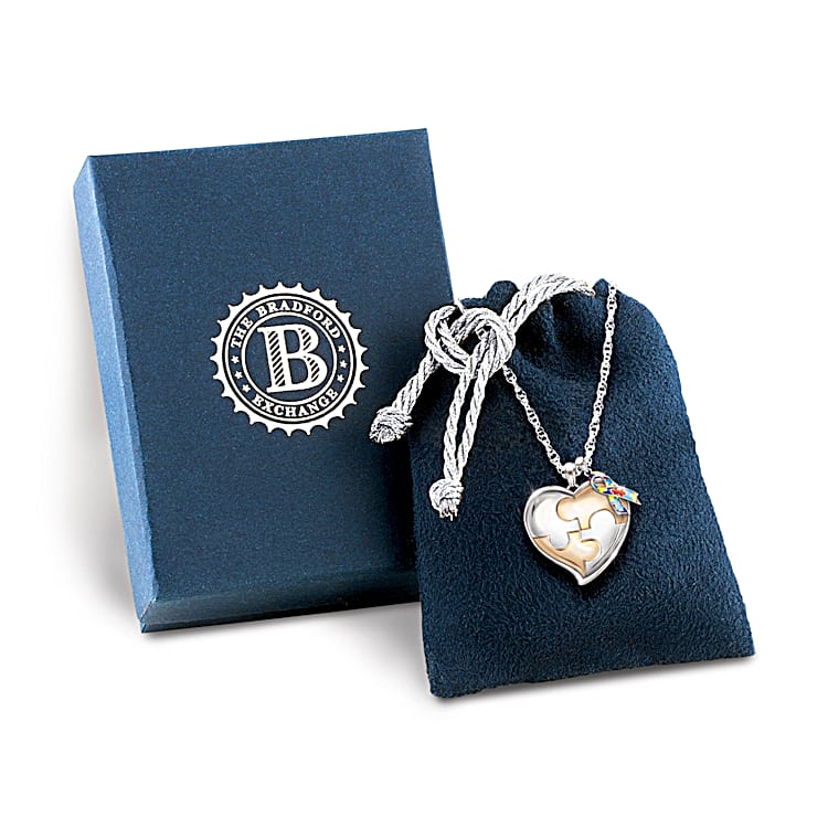 Autism Support Personalized Pendant Necklace My Hero