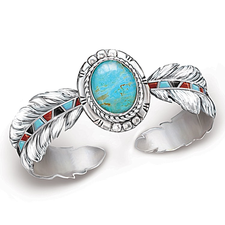 Turquoise Womens Bracelet Sedona Sky