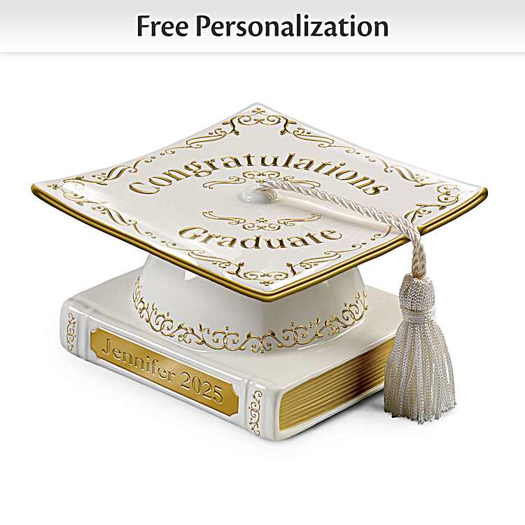 Personalized Graduation Music Box Congratulations Graduate