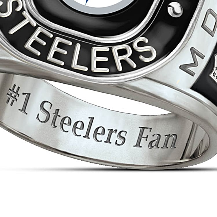 Steelers silicone ring on sale