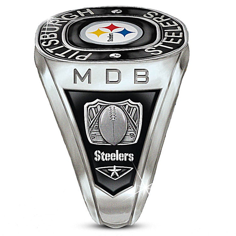 Steelers silicone ring hotsell