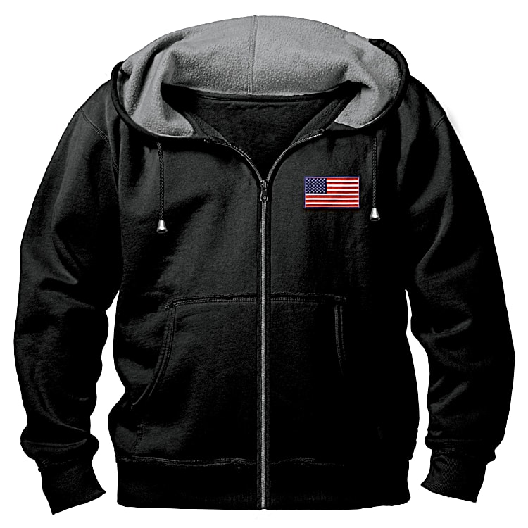 Bradford exchange military hoodies discount