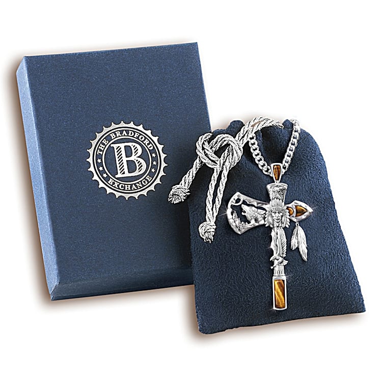 Bradford exchange mens necklaces cheap