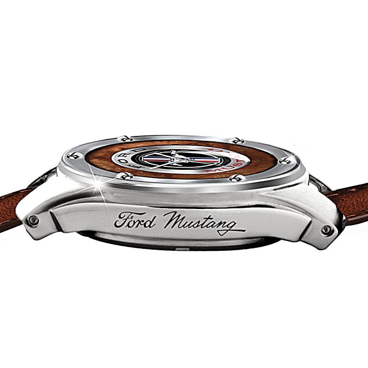 Ford mustang wrist watches sales