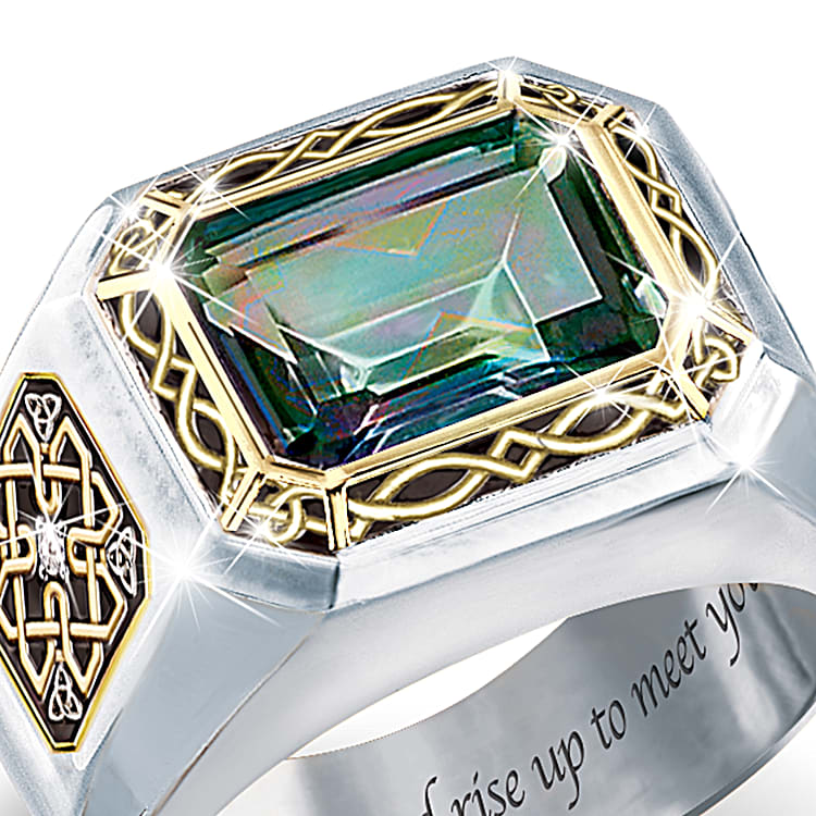 Legend of the celtic ring on sale