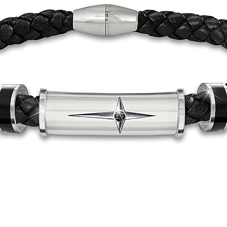 Mens on sale religious bracelet