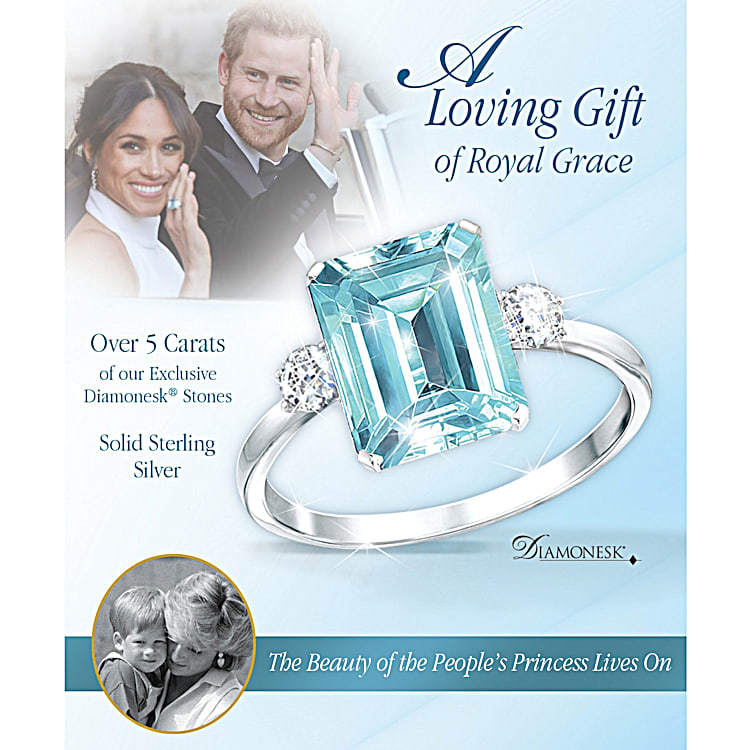Bradford exchange princess diana ring shop