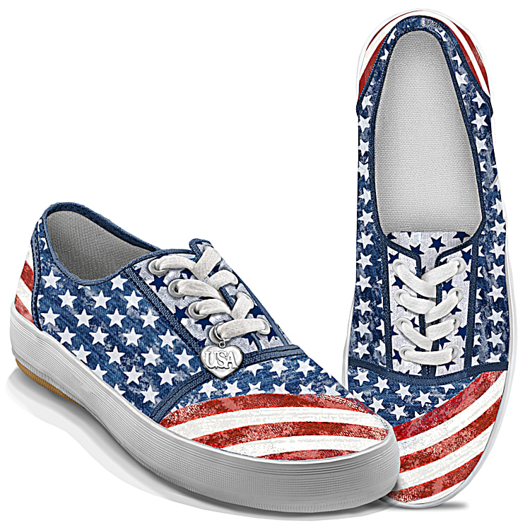 America flag shoes hotsell