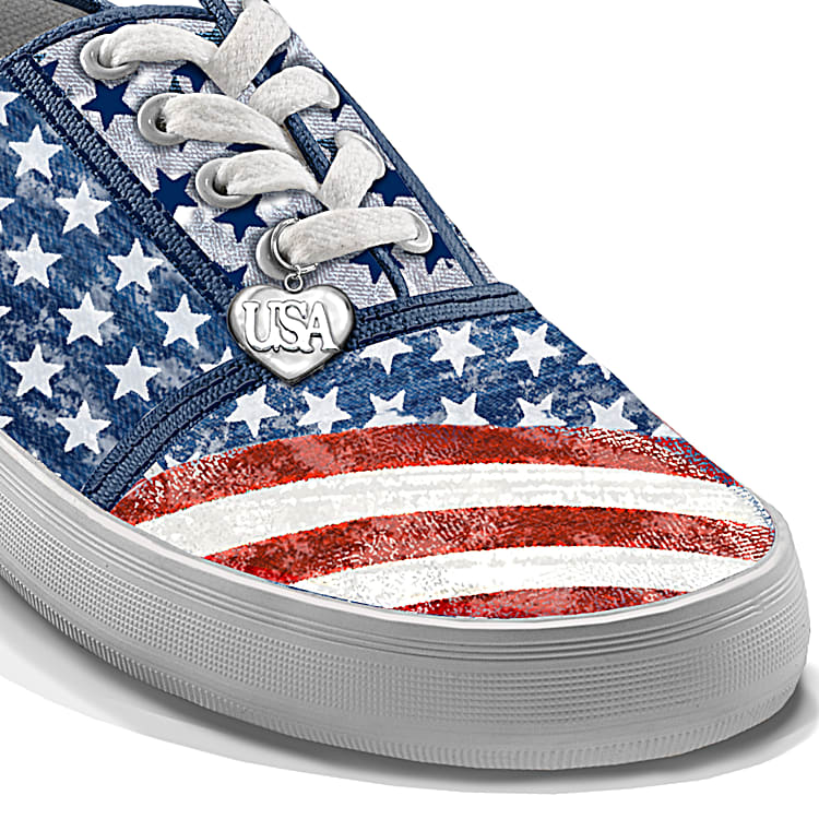 Womens Shoes American Pride Womens Sneakers