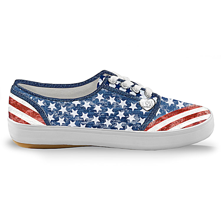 Womens Shoes American Pride Womens Sneakers