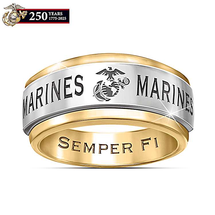Marine corps silicone ring on sale