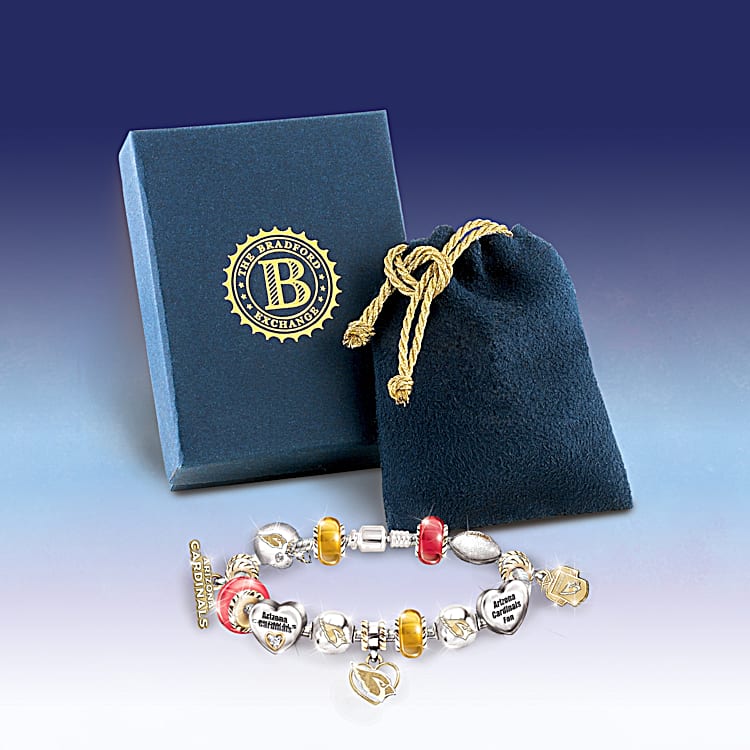 Pandora, Jewelry, Pandora Cardinals Charm