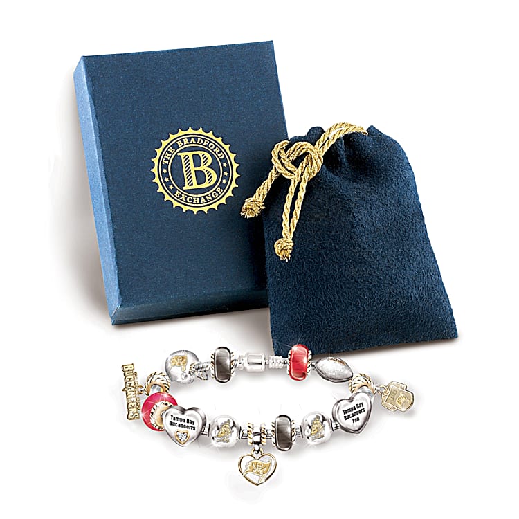 Buccaneers top pandora charm