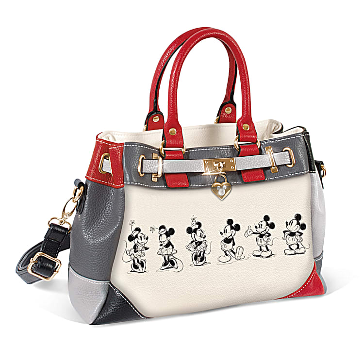 Bradford exchange mickey mouse purse clearance