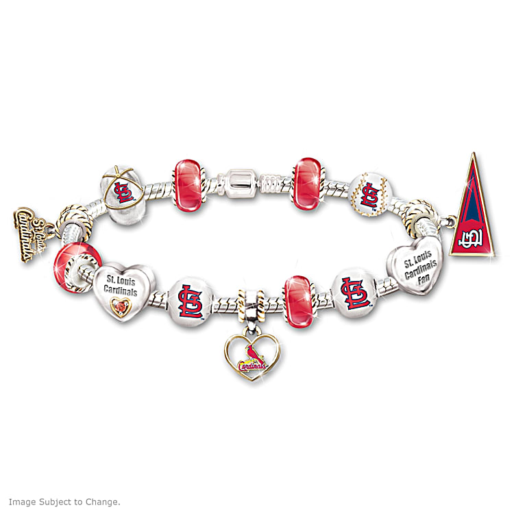St. Louis Cardinals MLB Bracelets