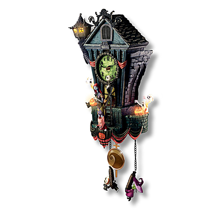 Authentische Waren Bradford Exchange Disney The Nightmare Before
