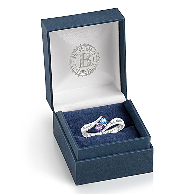 Love s Promise Personalized Ring