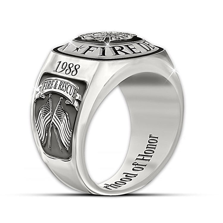 Ring: Brotherhood Of Honor Personalized Ring