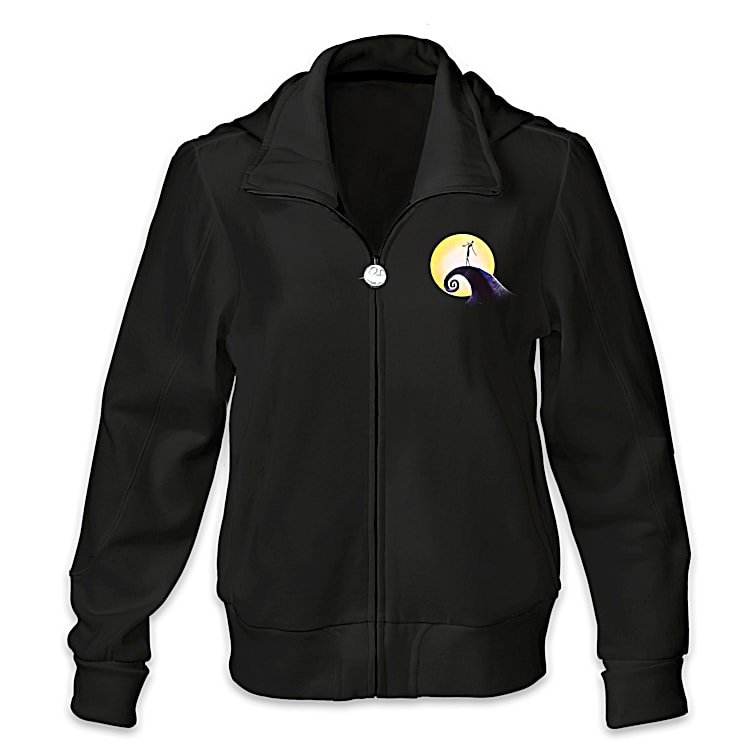 Nightmare before christmas women's hoodie online