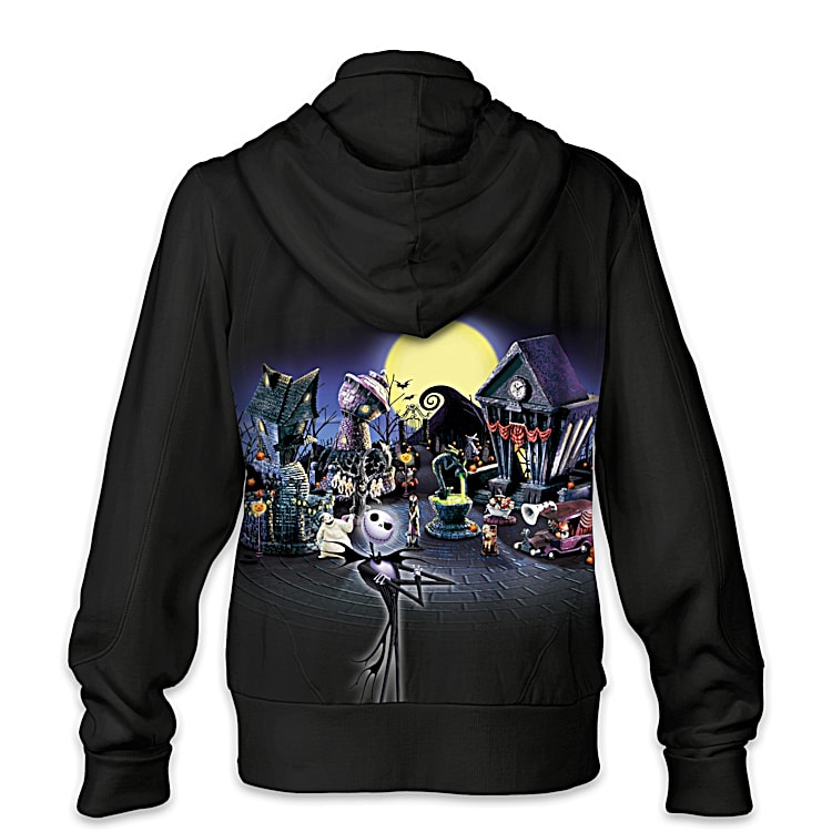Nightmare before christmas women's hoodie sales