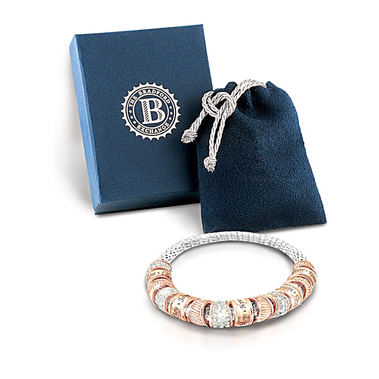 Bradford exchange store copper bracelet