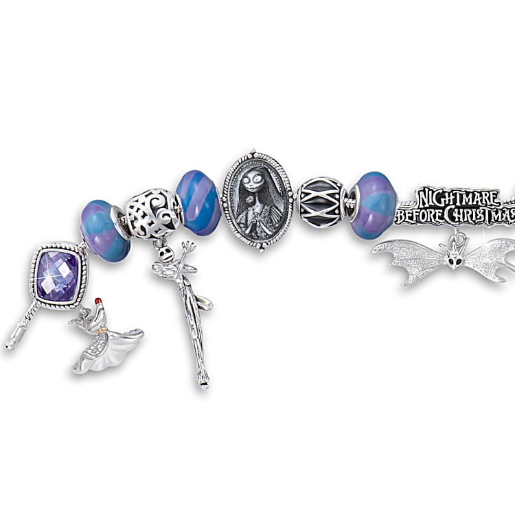 Disney Beads Bracelet Nightmare Before Christmas Jack Skelli - Inspire  Uplift