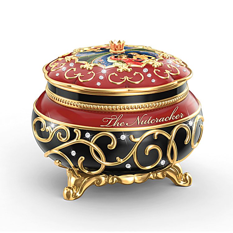 Nutcracker music boxes outlet