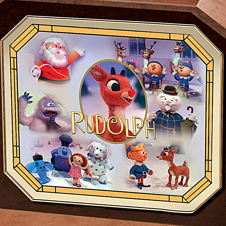 Amazon.com: The Bradford Exchange Rudolph The Red-Nosed