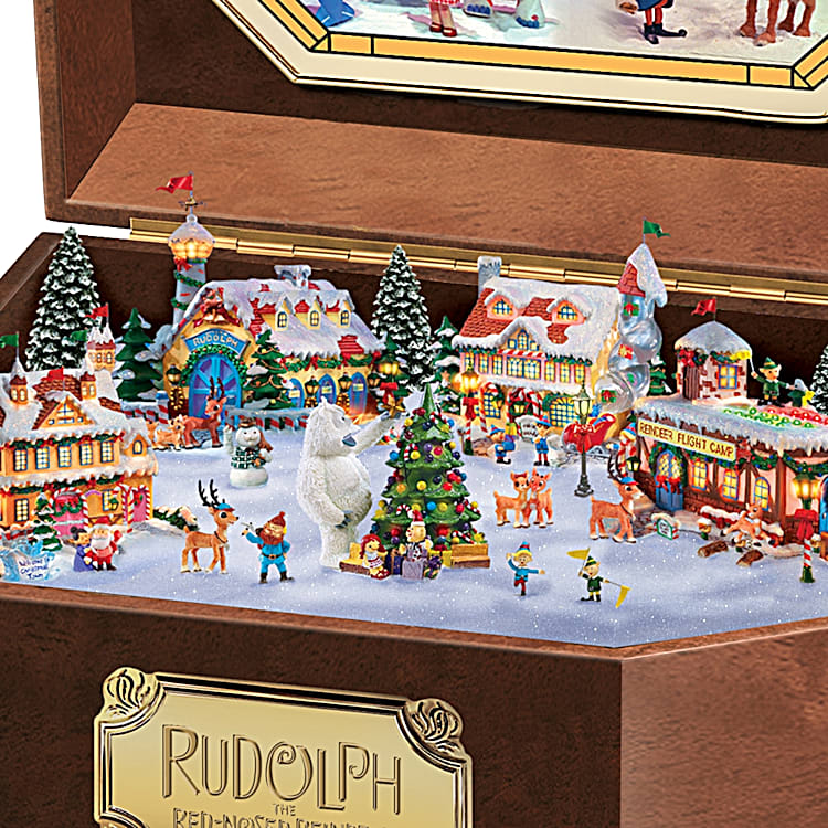 Music Box: Rudolph The Red-Nosed Reindeer Music Box